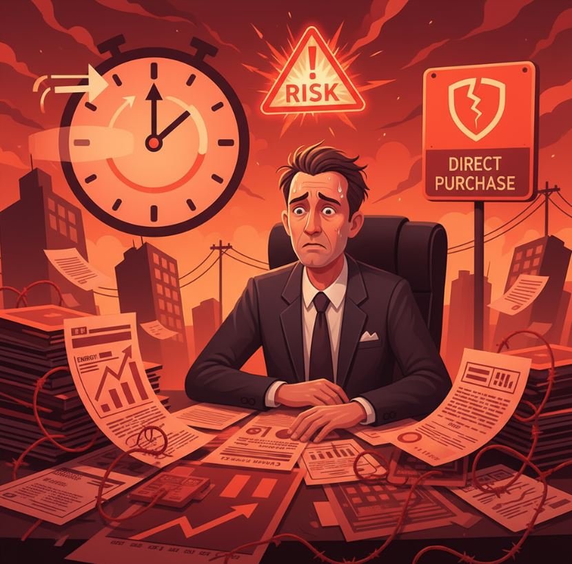 La compra directa: ¿la falsa buena idea para las pymes?