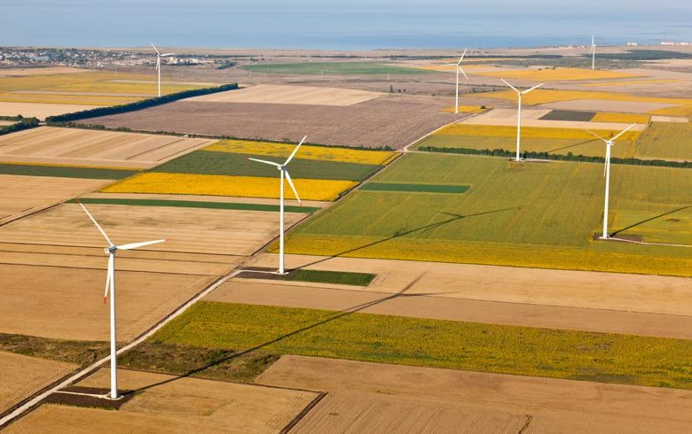 Вятърен парк в България