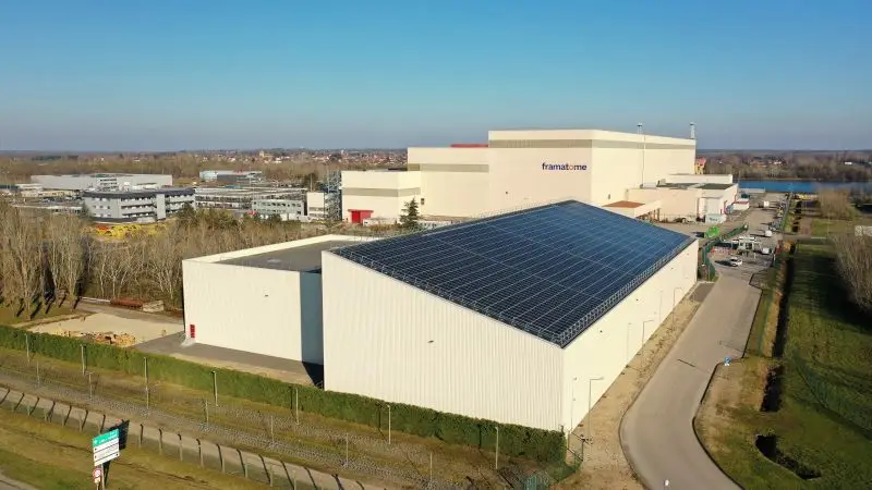 batiment industriel courtier en énergie