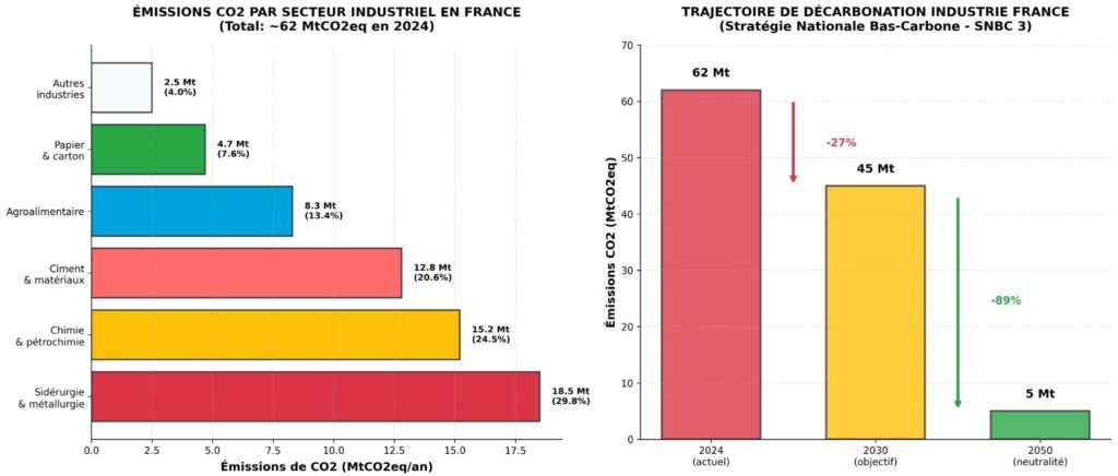 Descarbonización industrial: papel y oportunidades para los corredores de energía