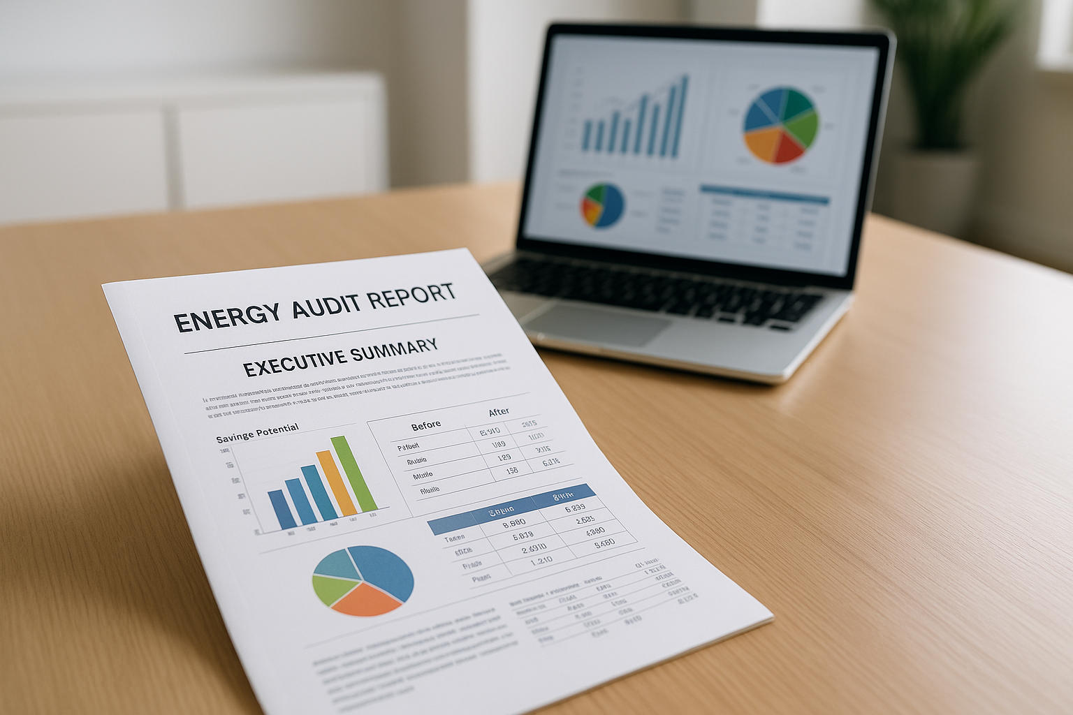 Rapport Audit Professionnel